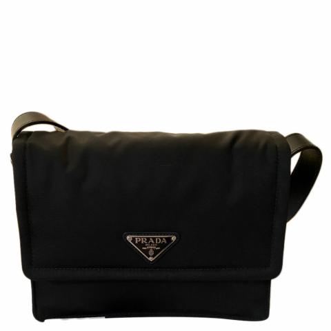 Prada nylon pouch discount sale